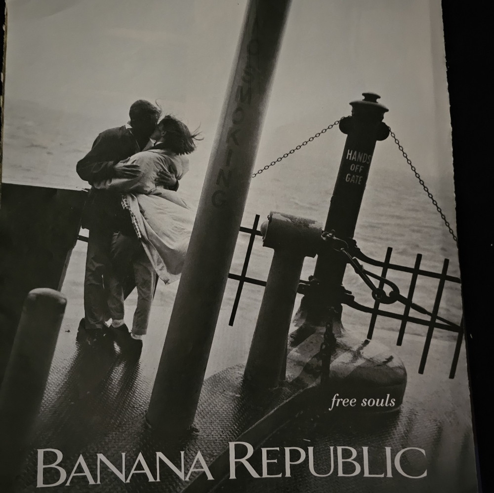 Banana Republic  Print Ad